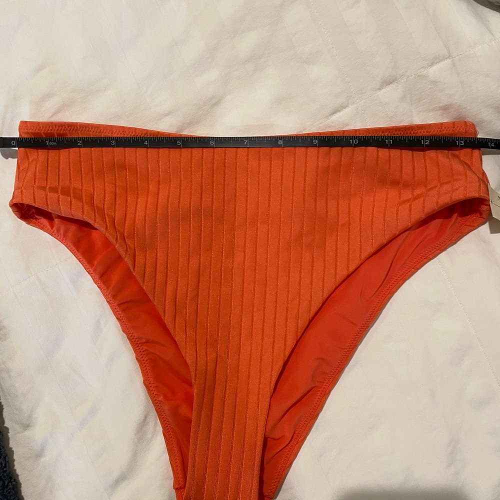 Aerie Ribbed Shine Bikini - Picture 7 of 9